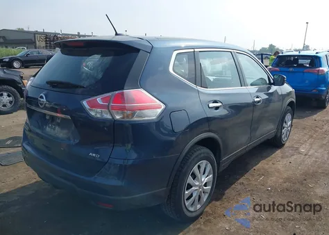 2015 Nissan Rogue S z USA, uszkodzony, nr VIN KNMAT2MV4FP548502